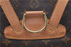 Authentic Louis Vuitton Monogram Montsouris MM Backpack M51136 LV J7245