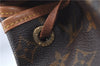 Authentic Louis Vuitton Monogram Montsouris MM Backpack M51136 LV J7245