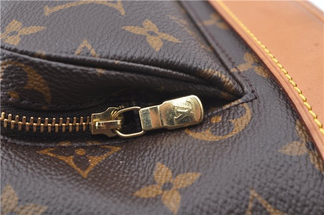 Authentic Louis Vuitton Monogram Montsouris MM Backpack M51136 LV J7245