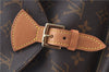 Authentic Louis Vuitton Monogram Montsouris MM Backpack M51136 LV J7245