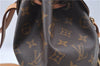 Authentic Louis Vuitton Monogram Montsouris MM Backpack M51136 LV J7245