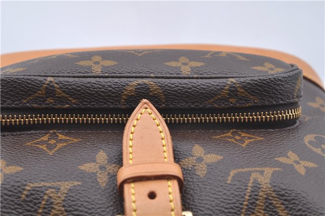 Authentic Louis Vuitton Monogram Montsouris MM Backpack M51136 LV J7245
