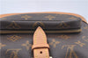 Authentic Louis Vuitton Monogram Montsouris MM Backpack M51136 LV J7245
