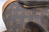 Authentic Louis Vuitton Monogram Montsouris MM Backpack M51136 LV J7245