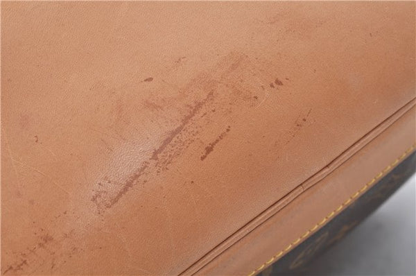 Authentic Louis Vuitton Monogram Montsouris MM Backpack M51136 LV J7245