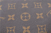 Authentic Louis Vuitton Monogram Montsouris MM Backpack M51136 LV J7245