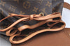 Authentic Louis Vuitton Monogram Montsouris MM Backpack M51136 LV J7245