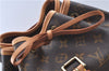 Authentic Louis Vuitton Monogram Montsouris MM Backpack M51136 LV J7245