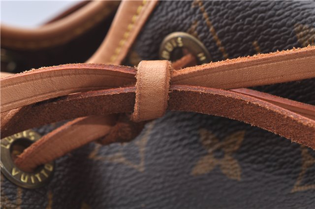 Authentic Louis Vuitton Monogram Montsouris MM Backpack M51136 LV J7245