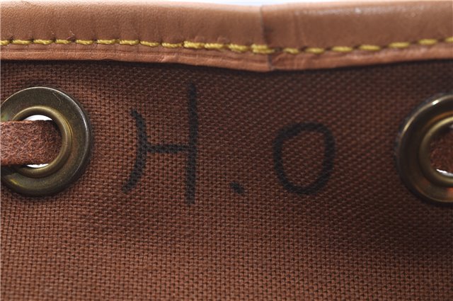 Authentic Louis Vuitton Monogram Montsouris MM Backpack M51136 LV J7245