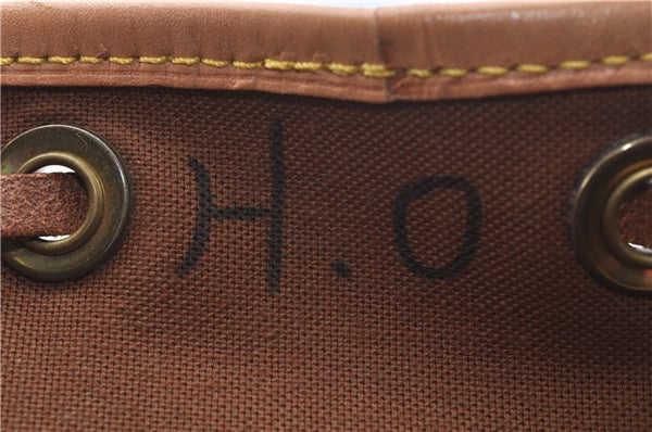 Authentic Louis Vuitton Monogram Montsouris MM Backpack M51136 LV J7245