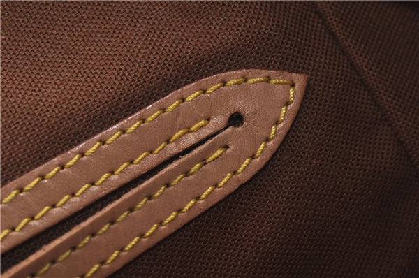 Authentic Louis Vuitton Monogram Montsouris MM Backpack M51136 LV J7245