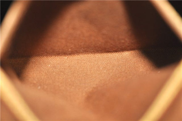 Authentic Louis Vuitton Monogram Montsouris MM Backpack M51136 LV J7245