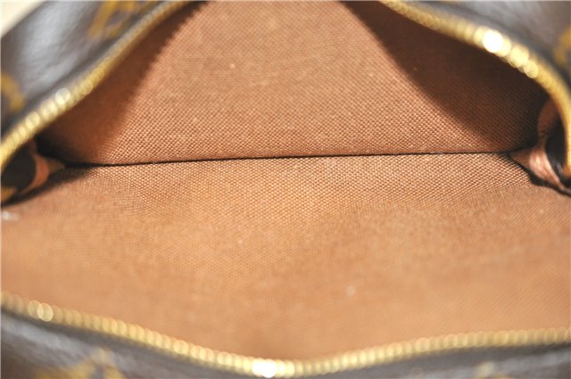 Authentic Louis Vuitton Monogram Montsouris MM Backpack M51136 LV J7245