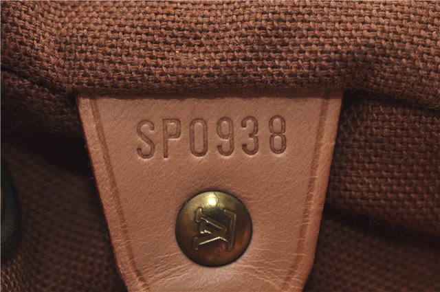 Authentic Louis Vuitton Monogram Montsouris MM Backpack M51136 LV J7245