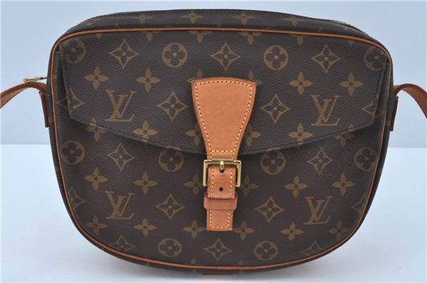 Authentic Louis Vuitton Monogram Jeune Fille MM M51226 Shoulder Cross Bag J7257