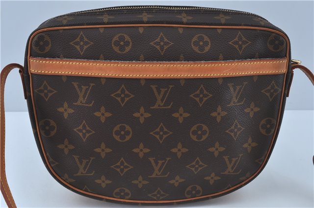 Authentic Louis Vuitton Monogram Jeune Fille MM M51226 Shoulder Cross Bag J7257