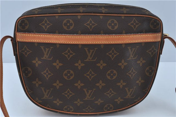 Authentic Louis Vuitton Monogram Jeune Fille MM M51226 Shoulder Cross Bag J7257