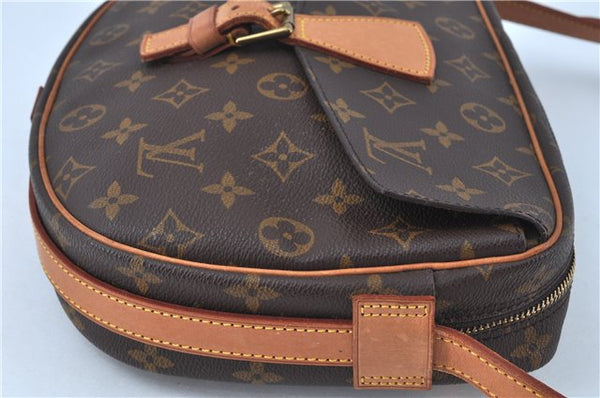 Authentic Louis Vuitton Monogram Jeune Fille MM M51226 Shoulder Cross Bag J7257