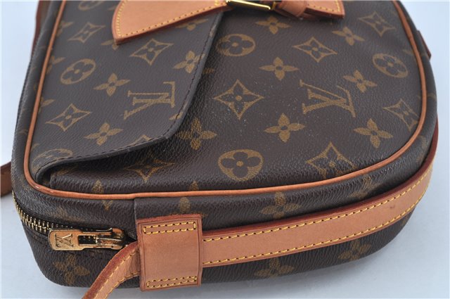 Authentic Louis Vuitton Monogram Jeune Fille MM M51226 Shoulder Cross Bag J7257