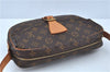 Authentic Louis Vuitton Monogram Jeune Fille MM M51226 Shoulder Cross Bag J7257