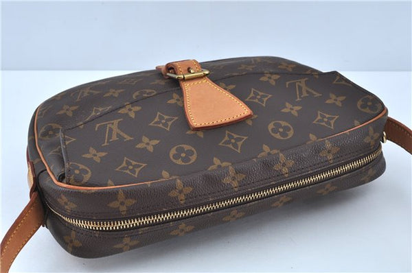 Authentic Louis Vuitton Monogram Jeune Fille MM M51226 Shoulder Cross Bag J7257
