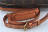 Authentic Louis Vuitton Monogram Jeune Fille MM M51226 Shoulder Cross Bag J7257