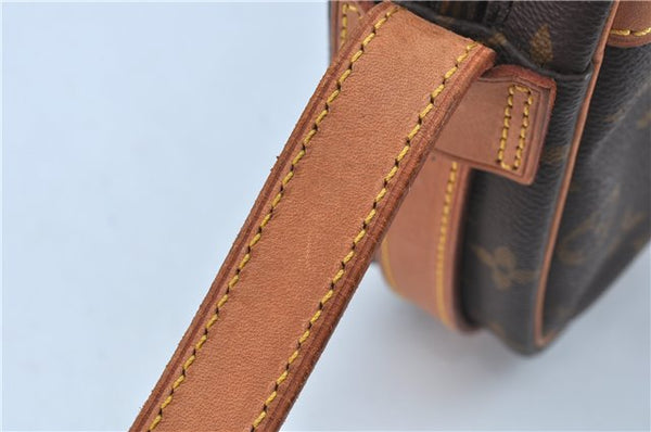 Authentic Louis Vuitton Monogram Jeune Fille MM M51226 Shoulder Cross Bag J7257