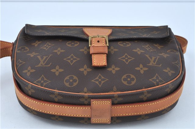 Authentic Louis Vuitton Monogram Jeune Fille MM M51226 Shoulder Cross Bag J7257