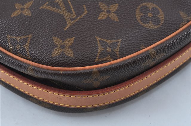 Authentic Louis Vuitton Monogram Jeune Fille MM M51226 Shoulder Cross Bag J7257