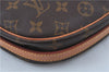 Authentic Louis Vuitton Monogram Jeune Fille MM M51226 Shoulder Cross Bag J7257
