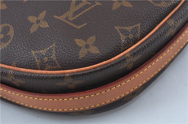 Authentic Louis Vuitton Monogram Jeune Fille MM M51226 Shoulder Cross Bag J7257