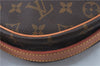 Authentic Louis Vuitton Monogram Jeune Fille MM M51226 Shoulder Cross Bag J7257