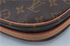 Authentic Louis Vuitton Monogram Jeune Fille MM M51226 Shoulder Cross Bag J7257