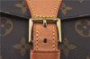 Authentic Louis Vuitton Monogram Jeune Fille MM M51226 Shoulder Cross Bag J7257