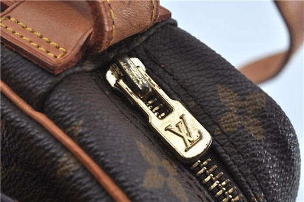 Authentic Louis Vuitton Monogram Jeune Fille MM M51226 Shoulder Cross Bag J7257