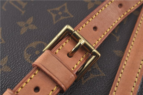 Authentic Louis Vuitton Monogram Jeune Fille MM M51226 Shoulder Cross Bag J7257