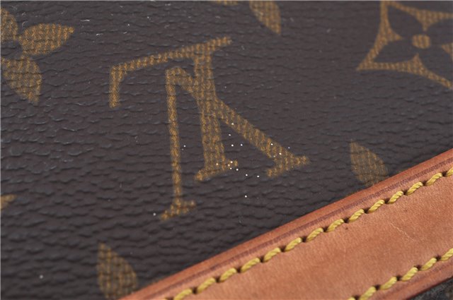 Authentic Louis Vuitton Monogram Jeune Fille MM M51226 Shoulder Cross Bag J7257