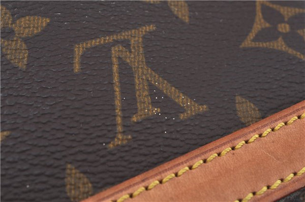 Authentic Louis Vuitton Monogram Jeune Fille MM M51226 Shoulder Cross Bag J7257