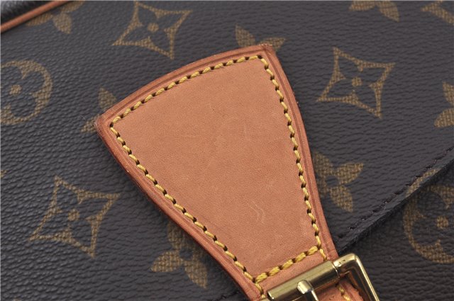 Authentic Louis Vuitton Monogram Jeune Fille MM M51226 Shoulder Cross Bag J7257