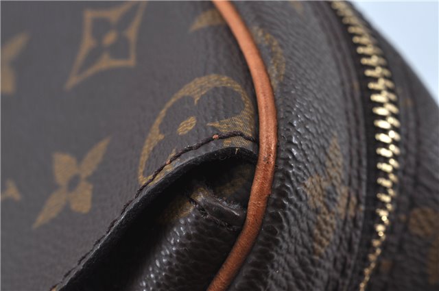 Authentic Louis Vuitton Monogram Jeune Fille MM M51226 Shoulder Cross Bag J7257