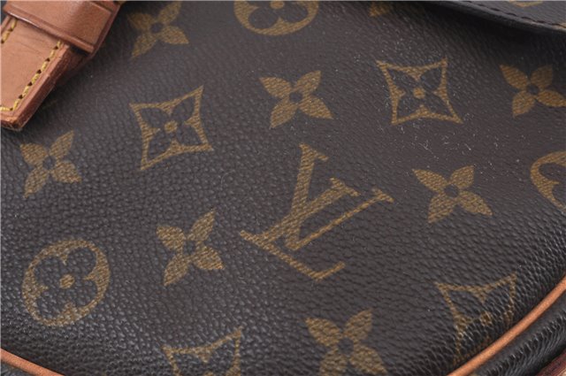Authentic Louis Vuitton Monogram Jeune Fille MM M51226 Shoulder Cross Bag J7257