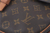 Authentic Louis Vuitton Monogram Jeune Fille MM M51226 Shoulder Cross Bag J7257