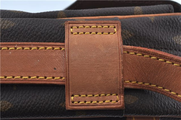 Authentic Louis Vuitton Monogram Jeune Fille MM M51226 Shoulder Cross Bag J7257