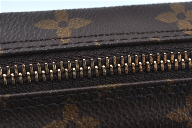 Authentic Louis Vuitton Monogram Jeune Fille MM M51226 Shoulder Cross Bag J7257