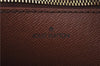 Authentic Louis Vuitton Monogram Jeune Fille MM M51226 Shoulder Cross Bag J7257