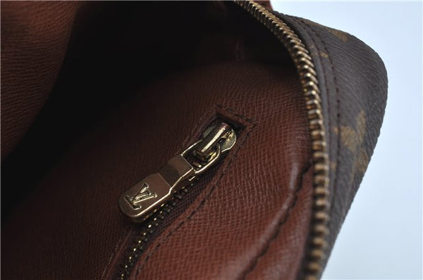 Authentic Louis Vuitton Monogram Jeune Fille MM M51226 Shoulder Cross Bag J7257