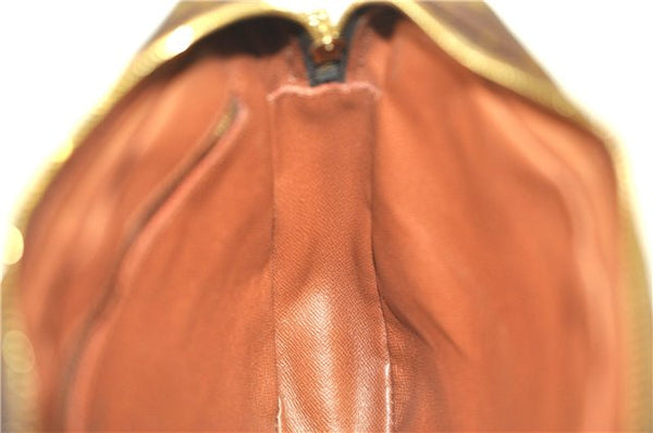 Authentic Louis Vuitton Monogram Jeune Fille MM M51226 Shoulder Cross Bag J7257