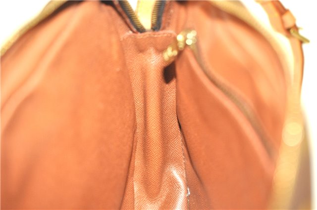 Authentic Louis Vuitton Monogram Jeune Fille MM M51226 Shoulder Cross Bag J7257