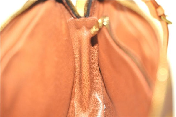 Authentic Louis Vuitton Monogram Jeune Fille MM M51226 Shoulder Cross Bag J7257